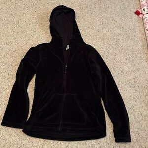 Black warm sweatshirt medium